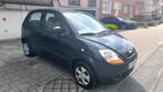 Chevrolet Matiz Benzine, 1 eigenaar, 2010, nieuwe distributi, Auto's, Chevrolet, Matiz, Zwart, 5 deurs, Particulier