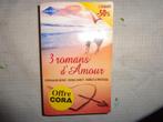 Harlequin FR collection 3 romans d'amour(1ex), Ophalen of Verzenden, Gelezen, Fictie