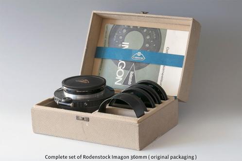 Rodenstoch Imagon Tiefenbilder 360mm voor 8x10 technical cam, Audio, Tv en Foto, Foto | Filters, Gebruikt, Overige typen, Overige merken