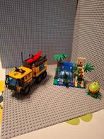 Lego Jungle mobile lab 60160, Enlèvement ou Envoi, Comme neuf, Ensemble complet, Lego
