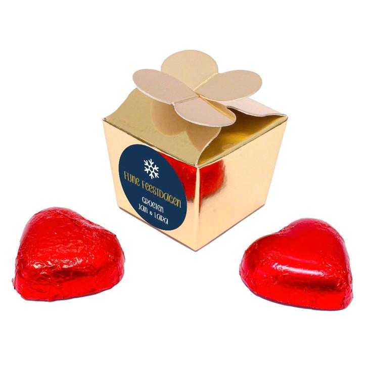 Klein Kerst bedankje voor relaties, Diversen, Kerst, Nieuw, Ophalen of Verzenden