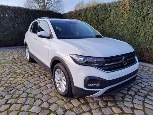 Volkswagen T-Cross 1.0 TSI Life OPF DSG*Camera* (bj 2020), Auto's, Volkswagen, Bedrijf, Te koop, T-Cross, ABS, Achteruitrijcamera