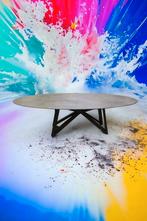 NIEUWE tuintafel 2600x1100cm VOLKERAMIEK, Tuin en Terras, Tuintafels, Ophalen, Nieuw, Ovaal, Aluminium