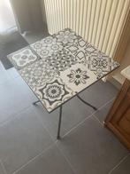 Tuintafel, Ophalen, Zo goed als nieuw