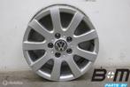 1 losse 15 inch lichtmetalen velg VW Golf 5 1K0601025A, Auto-onderdelen, Gebruikt, Velg(en)