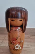 Poupée Kokeshi « Un rêve de printemps » de Tanaka Shigemi (K, Antiquités & Art, Envoi