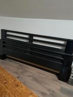 Bedframe zwart, Huis en Inrichting, Ophalen, Zwart