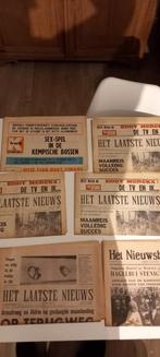 Oude kranten, Boeken, Tijdschriften en Kranten, Ophalen