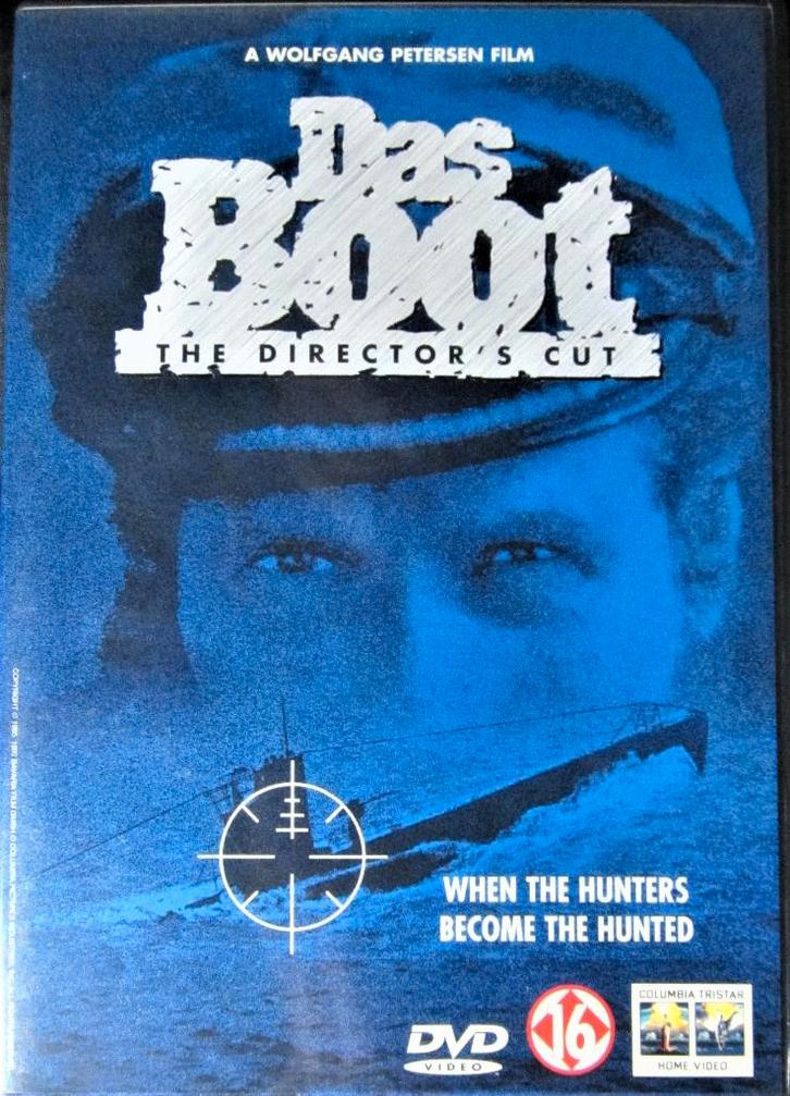 DVD OORLOG- DAS BOOT, Cd's en Dvd's, Dvd's | Actie, Zo goed als nieuw, Oorlog, Alle leeftijden, Ophalen of Verzenden