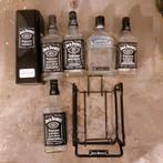 Jack Daniel's boîte, bouteilles et porte bouteille de 3l, Enlèvement ou Envoi