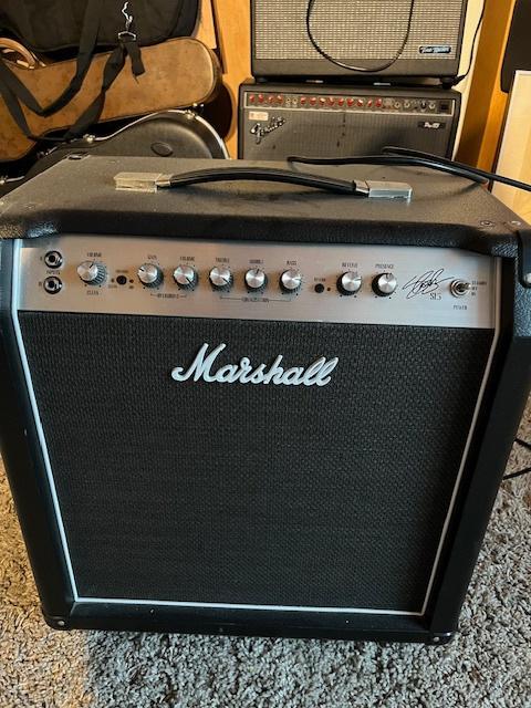 Slash SL-5 signature Marshall lampenversterker, Muziek en Instrumenten, Versterkers | Bas en Gitaar, Zo goed als nieuw, Gitaar