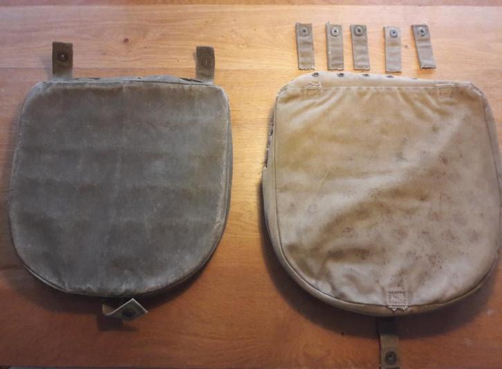 Bedford MW orginele stoel kussens, Verzamelen, Militaria | Tweede Wereldoorlog, Landmacht, Overige typen, Ophalen of Verzenden