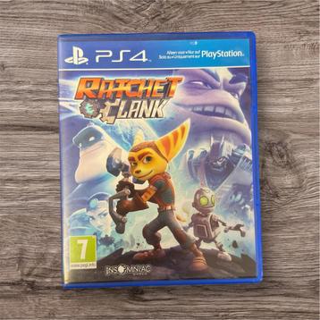 Ratchet & Clank, PS4 beschikbaar voor biedingen