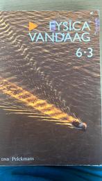 Fysica Vandaag 6.3, Livres, Livres scolaires, Utilisé, Enlèvement ou Envoi, Néerlandais