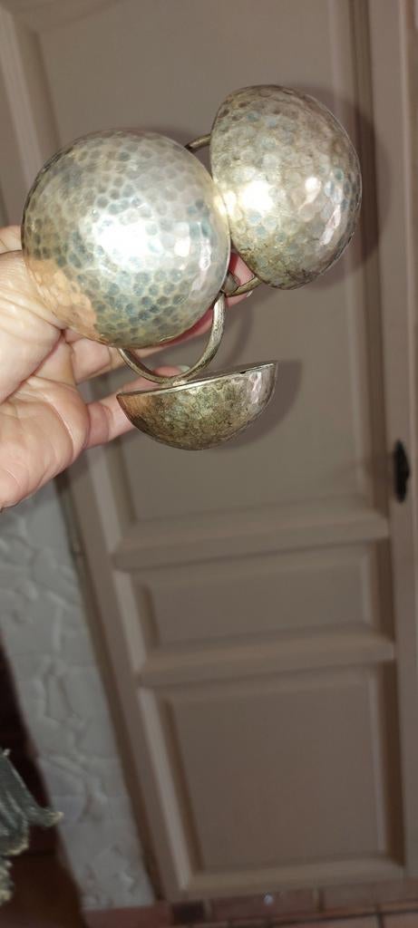 6 servetringen ..metaal, Ophalen of Verzenden, Nieuw