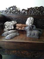 Lot  oude chocolade /bakvormen, Antiek en Kunst, Verzenden