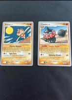 2 Pokemonkaarten World championship 2008., Hobby en Vrije tijd, Verzamelkaartspellen | Pokémon, Ophalen of Verzenden, Zo goed als nieuw