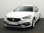 Seat Leon ST Leon ST 1.0 EcoTSI FR (EU6AP), Auto's, Seat, Navigatiesysteem, Leon, Bedrijf, Wit