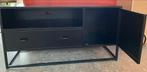 Metalen tv kast b120cm/d 42cm/h 62cm, Huis en Inrichting, Kasten |Televisiemeubels, Ophalen, 100 tot 150 cm, Zo goed als nieuw