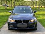 Bmw 318Gt, 4 deurs, Monovolume, Blauw, Leder