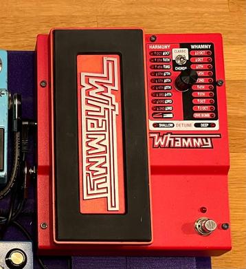 Digitech Whammy 5 beschikbaar voor biedingen