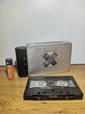 Sony WM EX668 Vintage cassettespeler/Walkman-speler beschikbaar voor biedingen