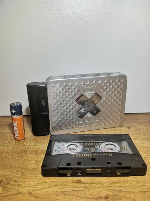 Sony WM EX668 Vintage cassettespeler/Walkman-speler, Audio, Tv en Foto, Walkmans, Discmans en Minidiscspelers, Walkman, Ophalen of Verzenden