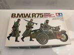 BMW R76 side car, Hobby & Loisirs créatifs, Enlèvement ou Envoi, Comme neuf, Tamiya