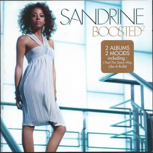 Sandrine - Boosted (2CD), Cd's en Dvd's, Cd's | Pop, Ophalen of Verzenden