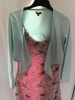 Robe d'été rose S. OLIVER 38 avec top bleu Street One One, Taille 38/40 (M), Enlèvement ou Envoi, Rose, S. OLIVER