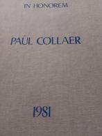 In Honorem Paul Collaer 1981 (4 LP), Comme neuf, Enlèvement ou Envoi