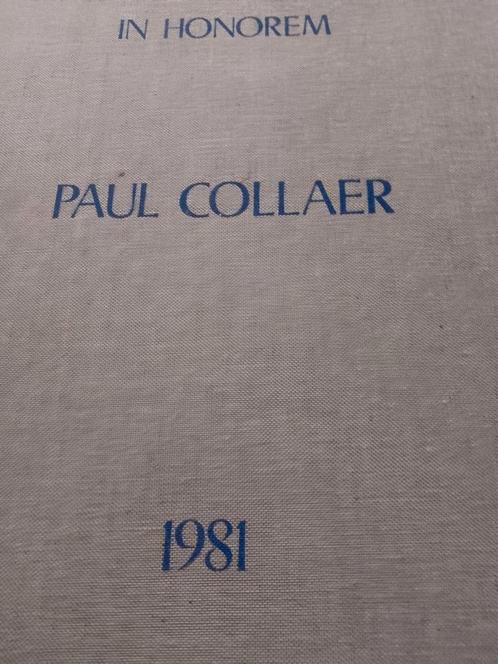 In Honorem Paul Collaer 1981 (4 LP), CD & DVD, Vinyles | Musique du monde, Comme neuf, Enlèvement ou Envoi