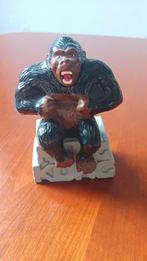 1986 universal studios king kong spaarpot, Enlèvement ou Envoi, Comme neuf, Synthétique, Figurine de Bande dessinée ou de Dessin animé