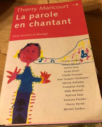 La parole en chantant, Thierry Maricourt beschikbaar voor biedingen