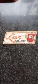Oud bieretiket lux bier br Chasse royale, Enlèvement ou Envoi, Comme neuf
