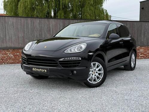 porsche cayenne diesel/2013/pano/leder/trekhaak/garantie, Auto's, Porsche, Bedrijf, Te koop, Cayenne, 4x4, ABS, Airbags, Airconditioning