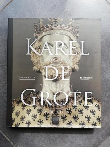 Karel De Grote (Raoul Bauer - Davidsfonds) beschikbaar voor biedingen