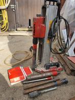 HILTI SET. diamantboor VOOR NAT EN DROOG boor als bij Geen o, Boormachine, Variabele snelheid, Ophalen of Verzenden, Gebruikt