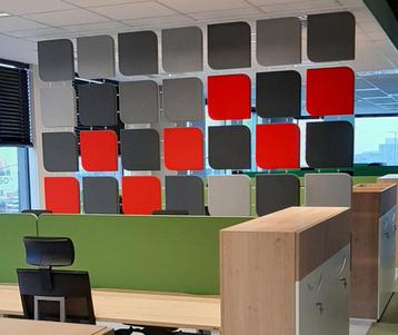 Akoestische Room Dividers | Scheidingswanden | 12 designs beschikbaar voor biedingen
