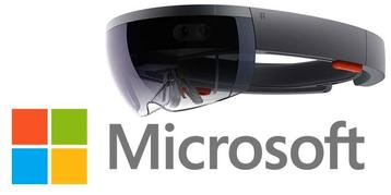LUNETTE DE RÉALITÉ HOLOGRAPHIQUE MICROSOFT HOLOLENS 1 beschikbaar voor biedingen