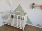 Ikea babybed wit gulliver, Ophalen, Gebruikt, Minder dan 140 cm, Matras