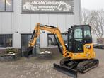 Caterpillar 3027D bj2021 1600u 2.8T Minigraver, Zakelijke goederen, Ophalen, Kraan