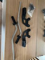 Yamaha mt07 steunen tassen, Motoren, Accessoires | Koffers en Tassen, Ophalen, Zo goed als nieuw
