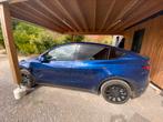 Tesla model Y Dualmotor grande autonomie, Auto's, Tesla, Automaat, Blauw, 5 zetels, Particulier