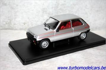 Renault 5 Alpine Turbo 1/24 WhiteBox