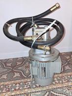 pompe hydraulique, Enlèvement