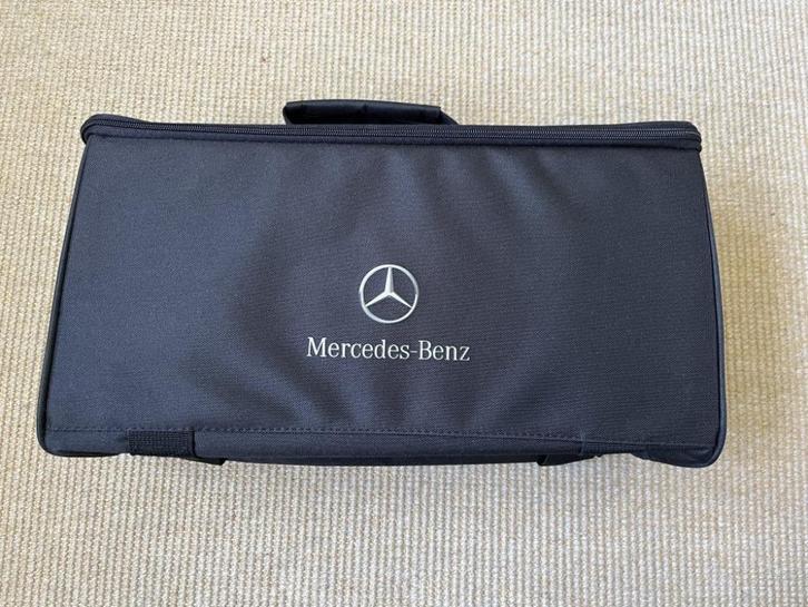 Mercedes-Benz OEM opbergtas voor laadkabel EV / Hybride, Auto-onderdelen, Elektronica en Kabels, Mercedes-Benz, Gebruikt, Ophalen of Verzenden