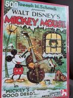 Puzzel Mickey Mouse 500 stukken, Antiquités & Art, Antiquités | Jouets, Enlèvement ou Envoi