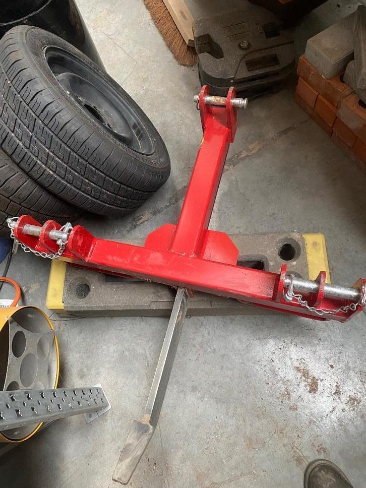 Diepgronder minitractor, Zakelijke goederen, Landbouw | Werktuigen, Grondbewerking, Ophalen