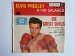 Elvis Presley in kid galahad. Six great songs. E.P. 1962, 7 pouces, EP, Utilisé, Enlèvement ou Envoi